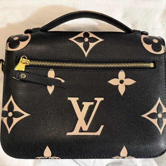 Louis Vuitton Noir/Beige Pochette Métis - Picture 4 of 15